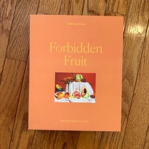 NEW IN BOX - Forbidden Fruit - Pieceworks Puzzle 1000 pieces